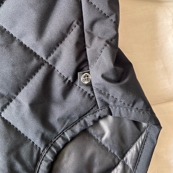 NWOT Mondetta Outdoor Project Navy Quilted Puffer Coat M - Picture 13 of 15